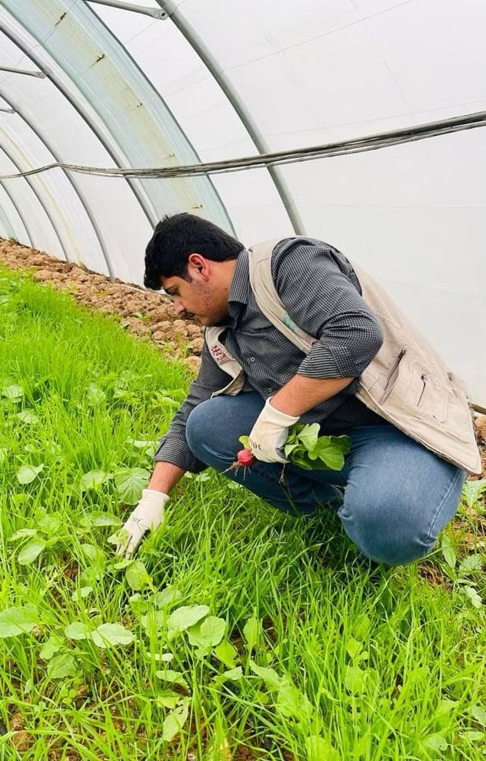 توره‌كانى كشتوكاڵى هه‌ولێر پێگه‌یشتن