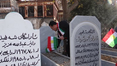 أربيل تحقق في نقل بعض المواطنين رفات أمواتهم لبيع قبورهم وسط المدينة