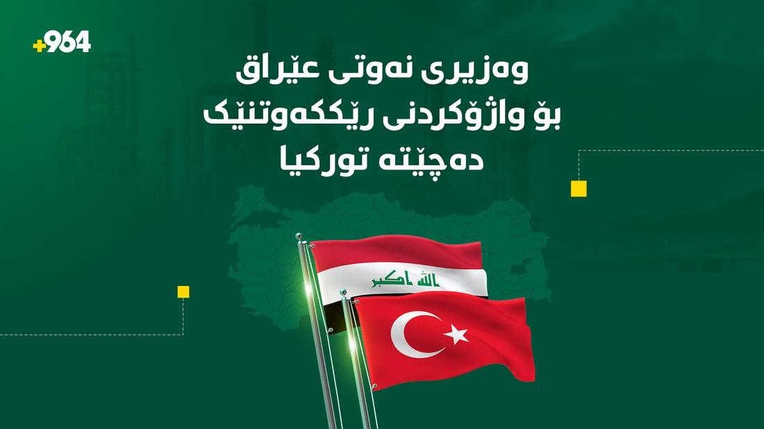 وەزیری نەوتی عێراق سەردانی تورکیا دەکات