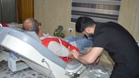 انشغلت تكريت بسبايكر ولم تتبرع بالدم لكن الفرصة لم تفت ...