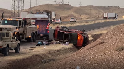 لە رووداوی هاتوچۆکەی خانەقین سێ کەس گیانیان لەدەستداوە