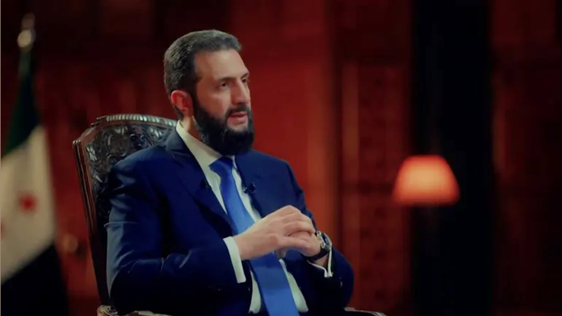 ئەحمەد شەرع: جێبەجێکردنی رێککەوتنەکەمان لەگەڵ کورد سستە بەڵام گەشبینین بە سەرکەوتنی