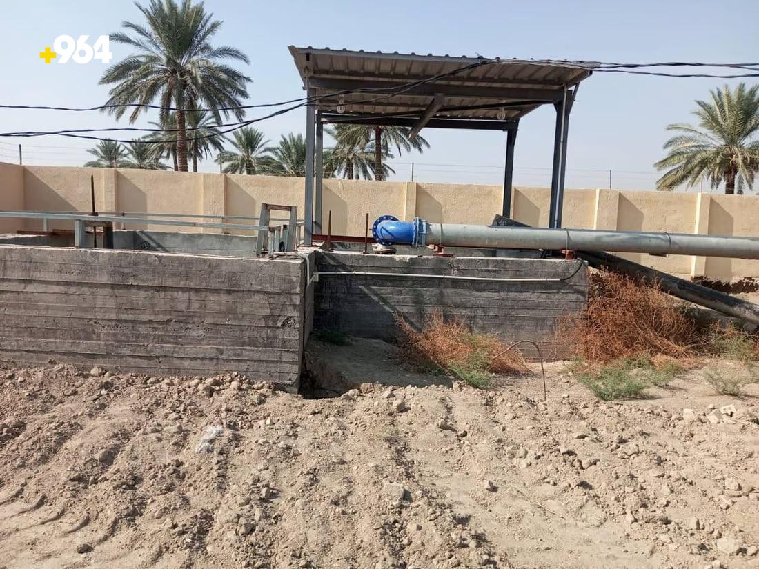 Villages in in Babil receive water supply after 9-year delay