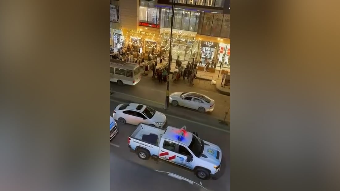 الداخلية تتجول في الكرادة وتدعو إلى التبليغ عن مروجي الشائعات