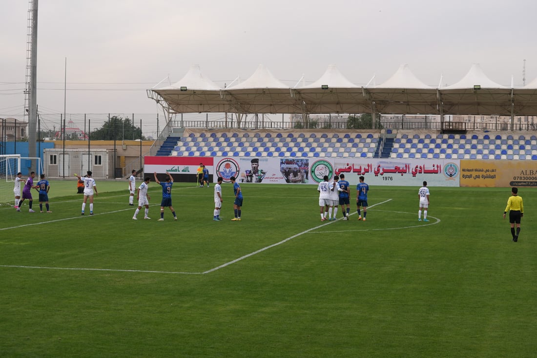 الرمادي ينتزع نقطة من البحري في البصرة ضمن منافسات الدوري الممتاز
