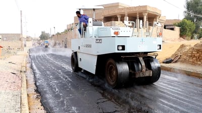 “البكر” يرى نور الخدمات بعد 40 عاما من الانتظار في هيت (فيديو)