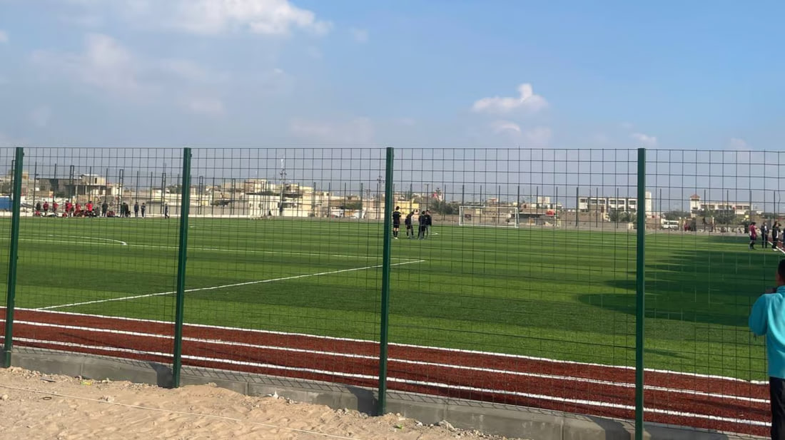 Basra Oil Company inaugurates the City Sports stadium