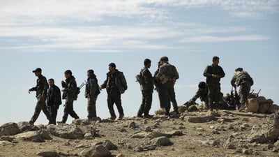 ئەردۆغان هەڕەشە لە كوردانی رۆژئاوا دەكات