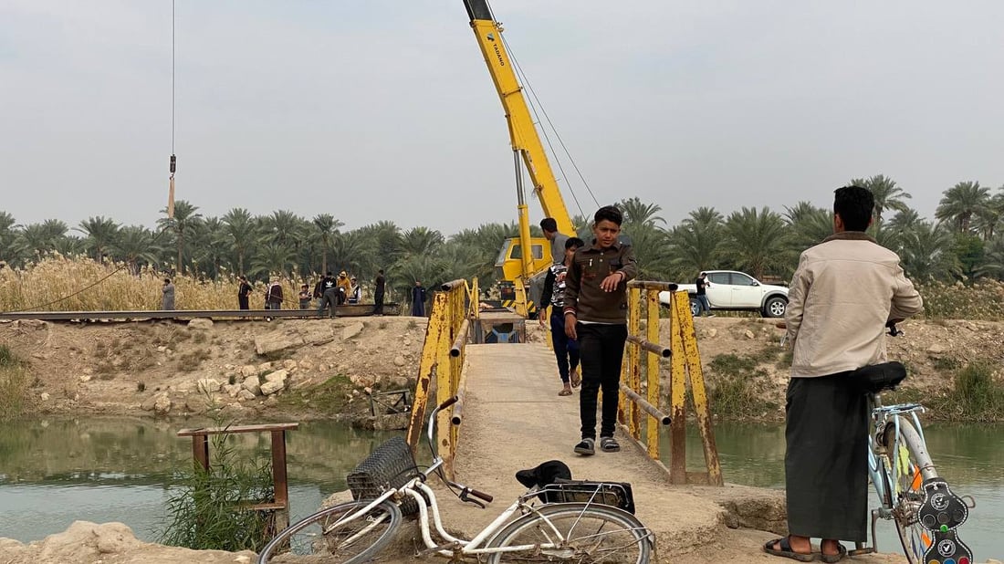 متبرع من أبو غريب وجد حلاً لمعضلة ماء الشرب في قرى “شحاذة” (صور)