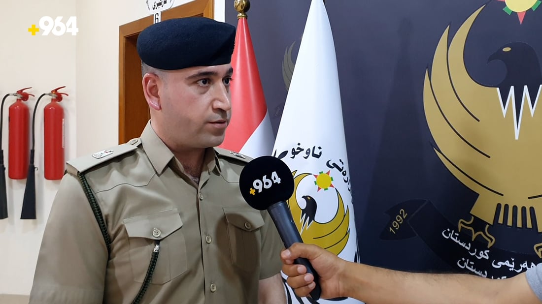 لە زاخۆ 129 تۆمەتبار لەسەر خراپ بەکارهێنانی مۆبایل دەستگیرکراون