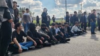 قوتابیانى پۆلى 12 لە چەمچەماڵ گردبوونەوە؛ داوا دەکەن دا...
