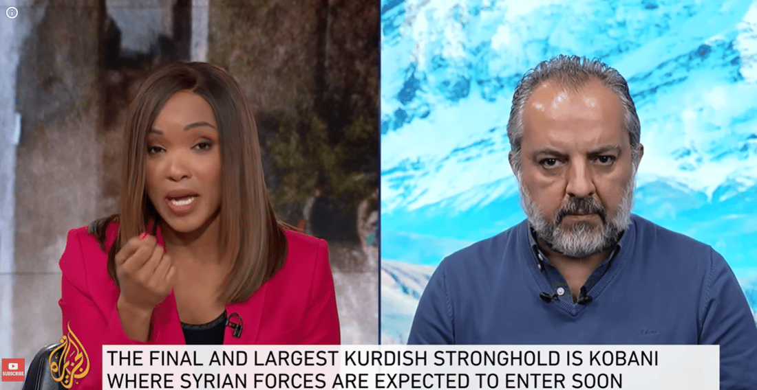 دبابات الكرد ودبابات الشرع وفرصة بينهما.. حوار هيوا عثمان على الجزيرة English