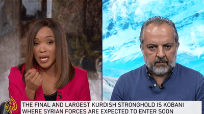 دبابات الكرد ودبابات الشرع وفرصة بينهما.. حوار هيوا عثمان على الجزيرة English