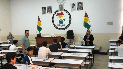 زیاتر لە 39 هەزار قوتابی لە هەولێر تاقیکردنەوە ئەنجام دەدەن