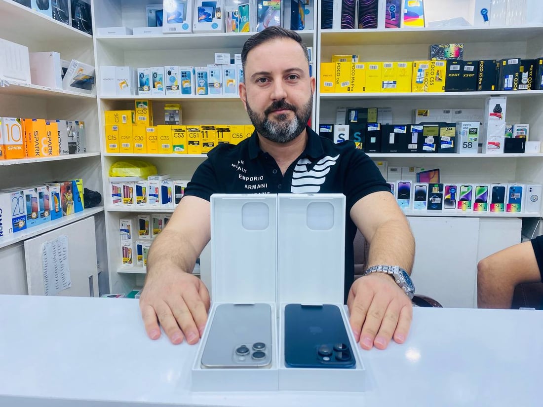 صور: زبائن ميسان حجزوا “أيفون 15” مبكراً واشتروا كلّ الأجهزة خلال ساعة