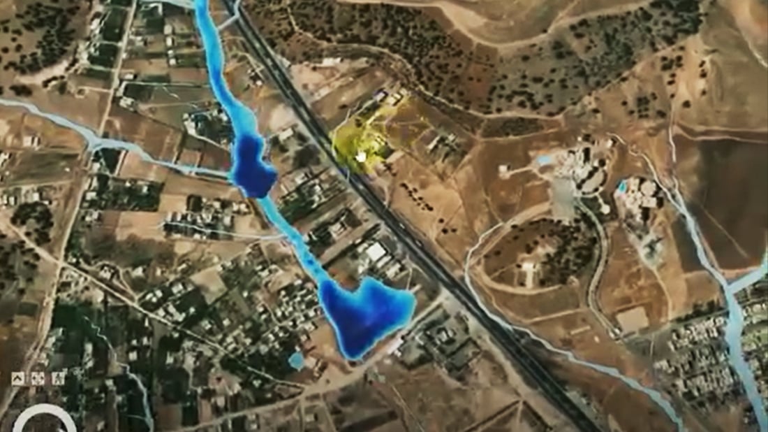 لە رێگەی تەکنەلۆژیاوە دەتواندرێت پێشبینى لافاو و ئه‌و شوێنەش بکرێت کە لافاو دەیگرێتەوە