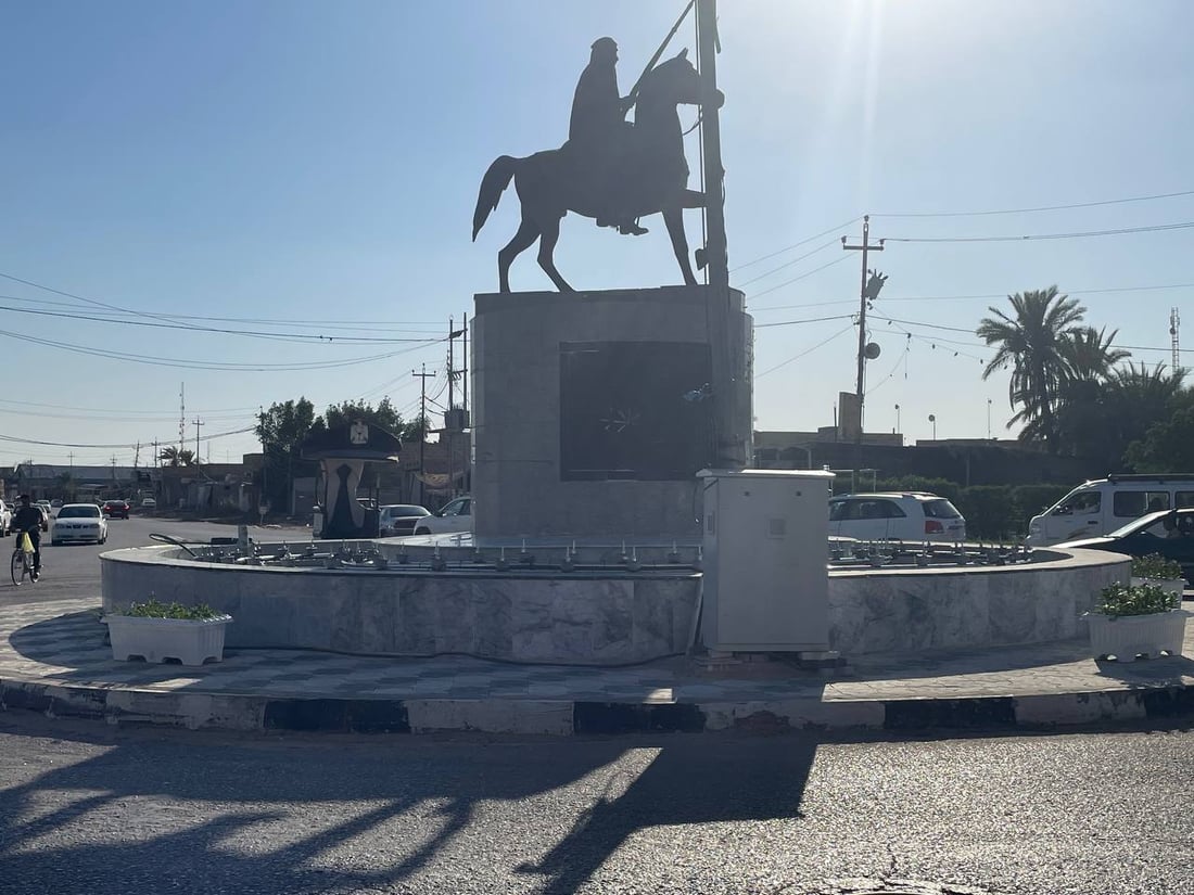 المشخاب سعيدة بنافورة “عبد الواحد” الجديدة.. التشغيل يومياً بعد صلاة المغرب
