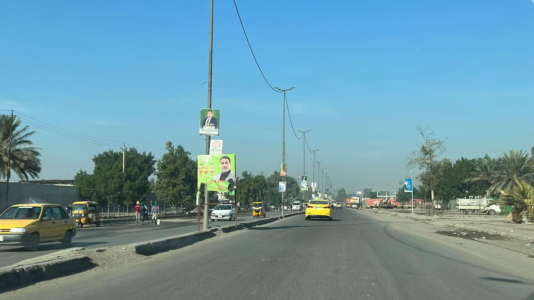 Illegal car washes flourish in Baghdad’s Al-Baladiyat district