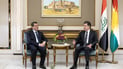 Nechirvan Barzani meets SDF commander Mazloum Abdi for talks on Syria and Kurdish dialogue