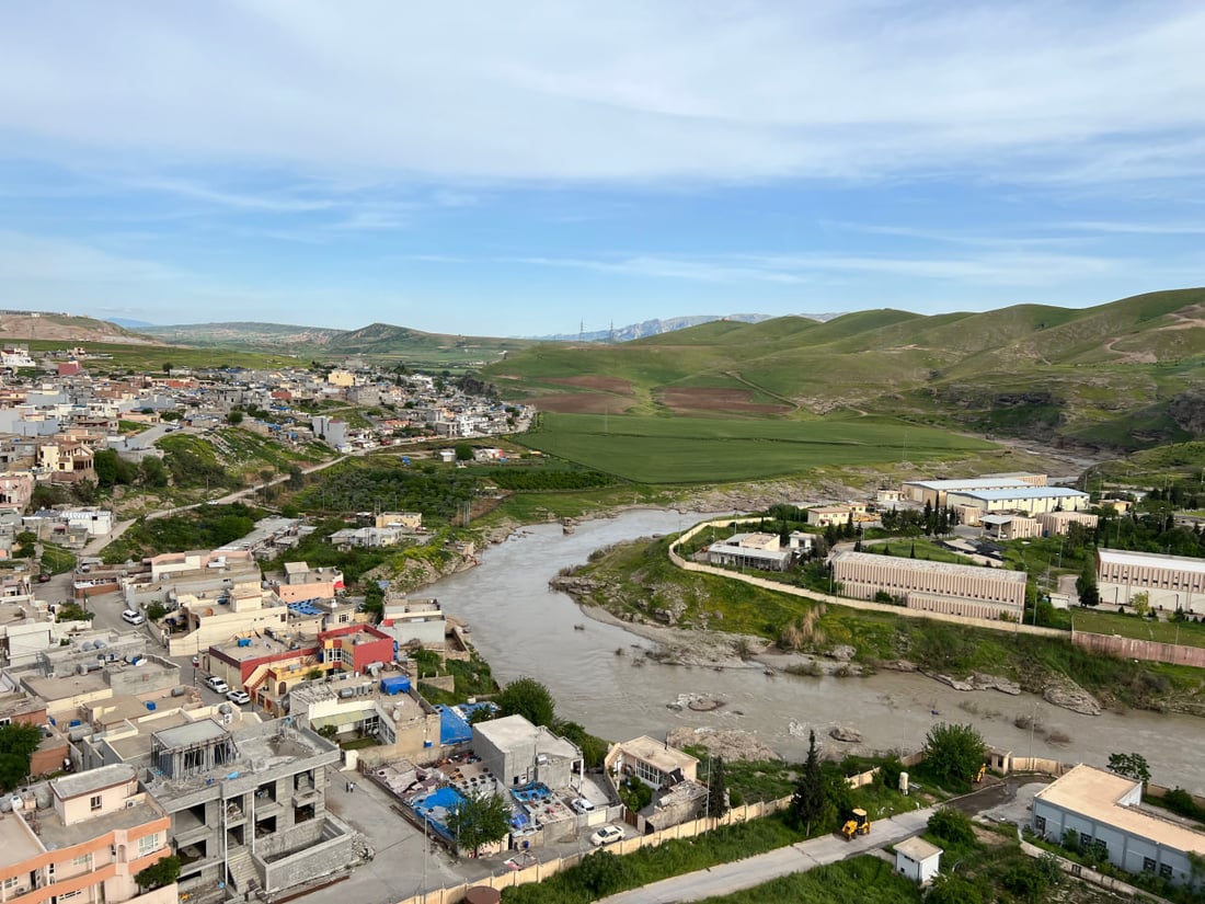 سواح العراق سيشاهدون السلاحف والشبوط في ماء الخابور الرائق والوعد من إدارة زاخو