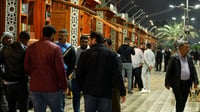 فيديو: شارع الكتب في البصرة 