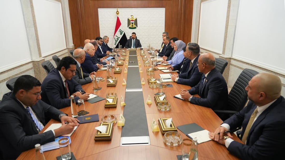 الزيدي يطلق حزمة اقتصادية بـ3.5 تريليون دينار لتنشيط السوق وتمويل المشاريع