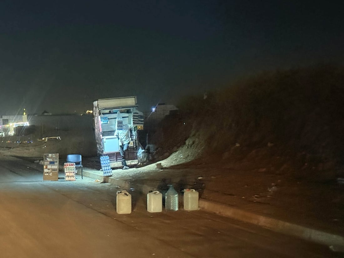 بەنزین فرۆشەکانی سەرجادە لە هەولێر لادەبرێن