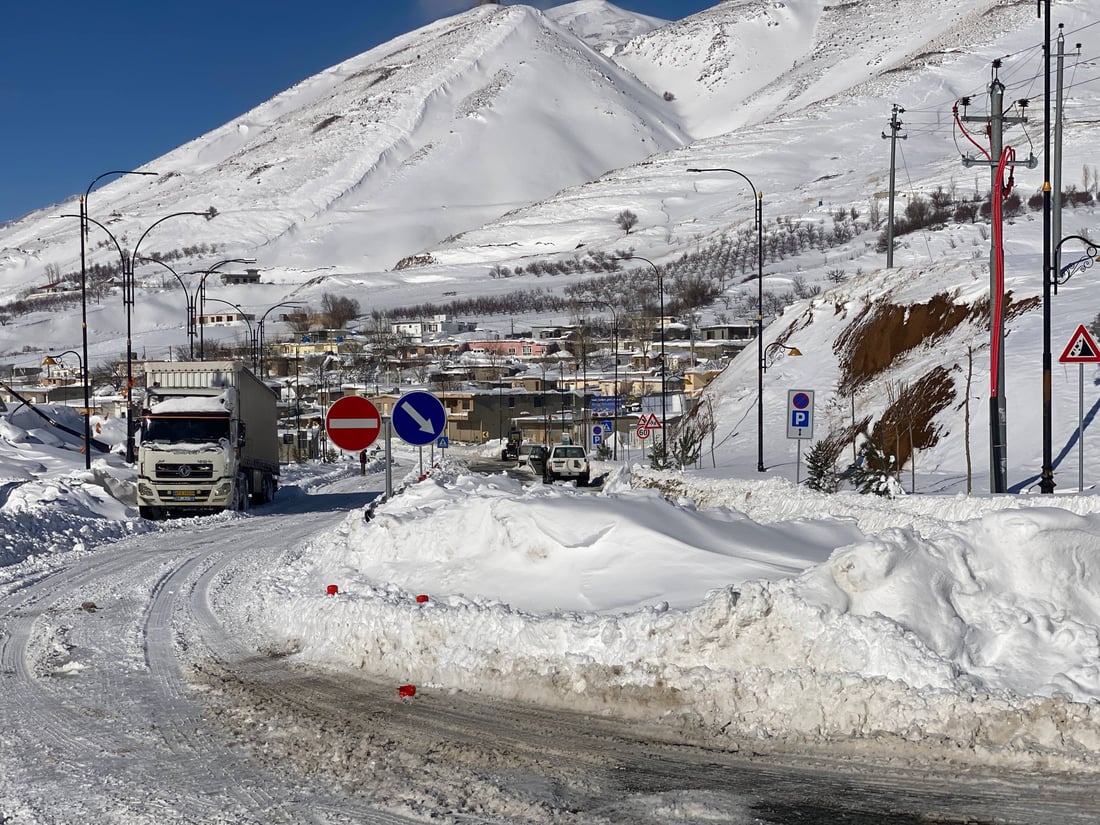 ئیدارەی سۆران ساردترین شەوی زستانی بەڕێکرد