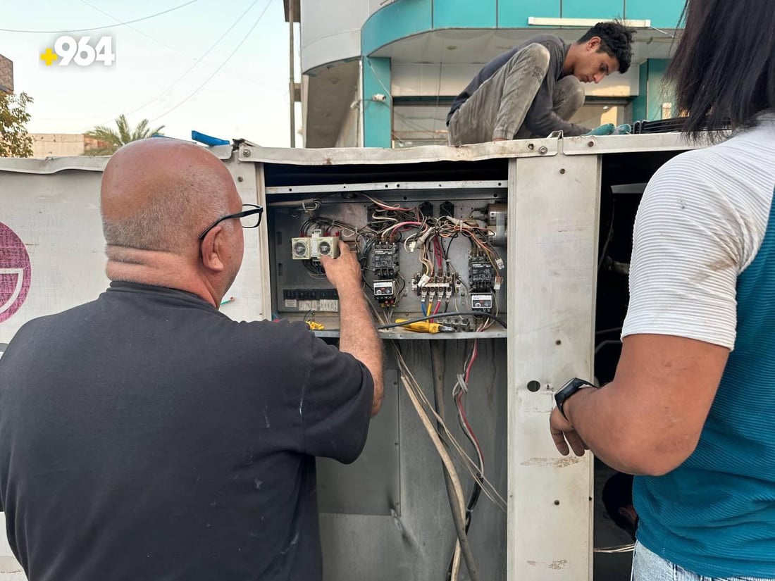 الكوت: الفولتية أقل من 200 تقضي على “الكومبريسر” في أجهزة التكييف