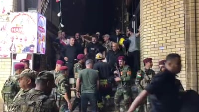 چەندین کەس لەسەر دزی لە بازاڕی قەیسەری دەستگیرکراون