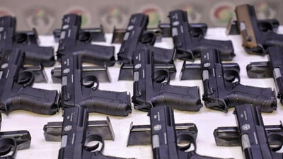 سێ بازرگانی چەک و تەقەمەنی لە تەوێڵە دەستگیر کران