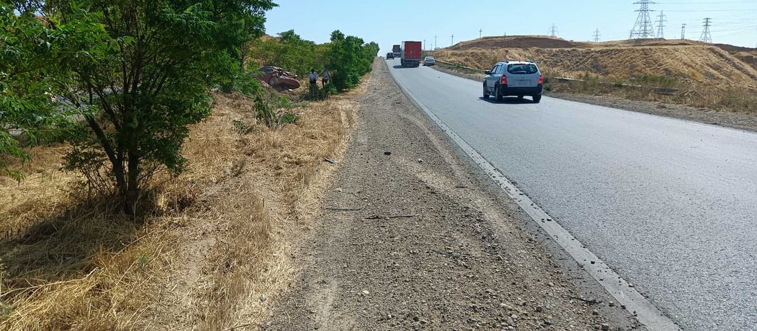 لە رووداوێکی هاتوچۆدا پێنج کەس بریندار بوون