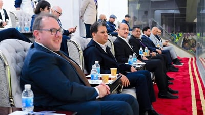 سفير واشنطن طلب مغادرة عقيل مفتن مباراة الطلبة والجوية.. كتلة المالكي