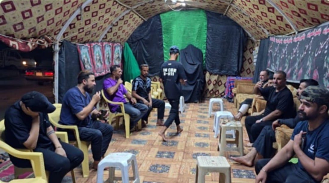 Unique Ashura procession for hearing-impaired in Dhi Qar