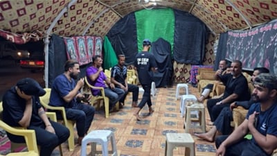 Unique Ashura procession for hearing-impaired in Dhi Qar