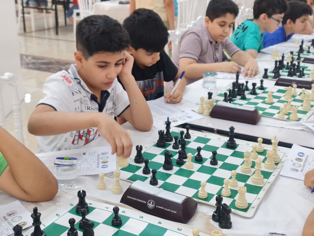 صور: فتيان العراق اختتموا بطولة الشطرنج في السماوة ونتائج مميزة لكردستان
