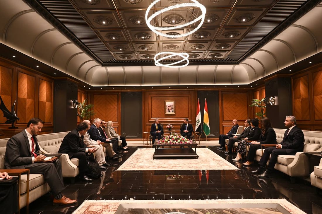مسؤول أميركي: عندما أشاهد الصناعة النفطية في كردستان أتذكر أوكلاهوما (صور)