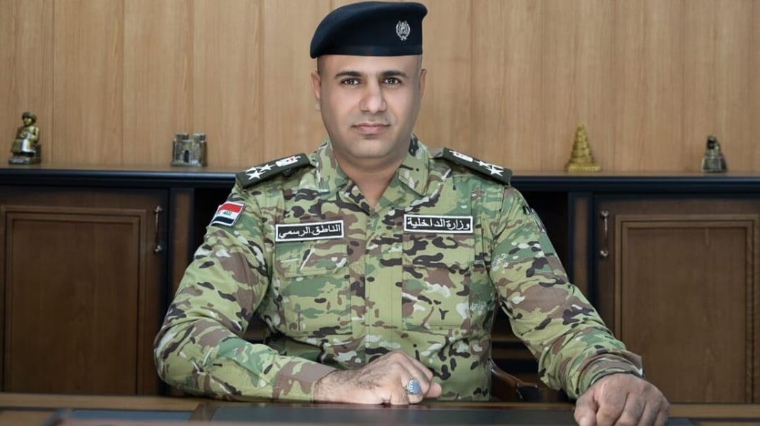 مديرية المخدرات تعتقل قتلة الرائد رشاد في ذي قار