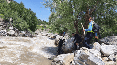 ئەمڕۆ سێ رۆژە گەڕان بەدوای چارەنوسی مێردمنداڵەکەی چۆمان بەردەوامە