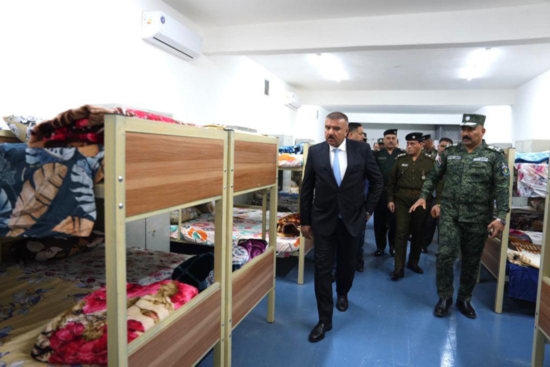 صور: وزير الداخلية يدشن أول مصحة قسرية في بابل لعلاج ضحايا المخدرات