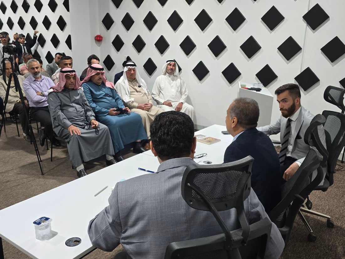 صور: البدراني أقنع النعيمي بالظهور وتوقيع مؤلفاته بعد أكثر من 50 سنة في الكتابة