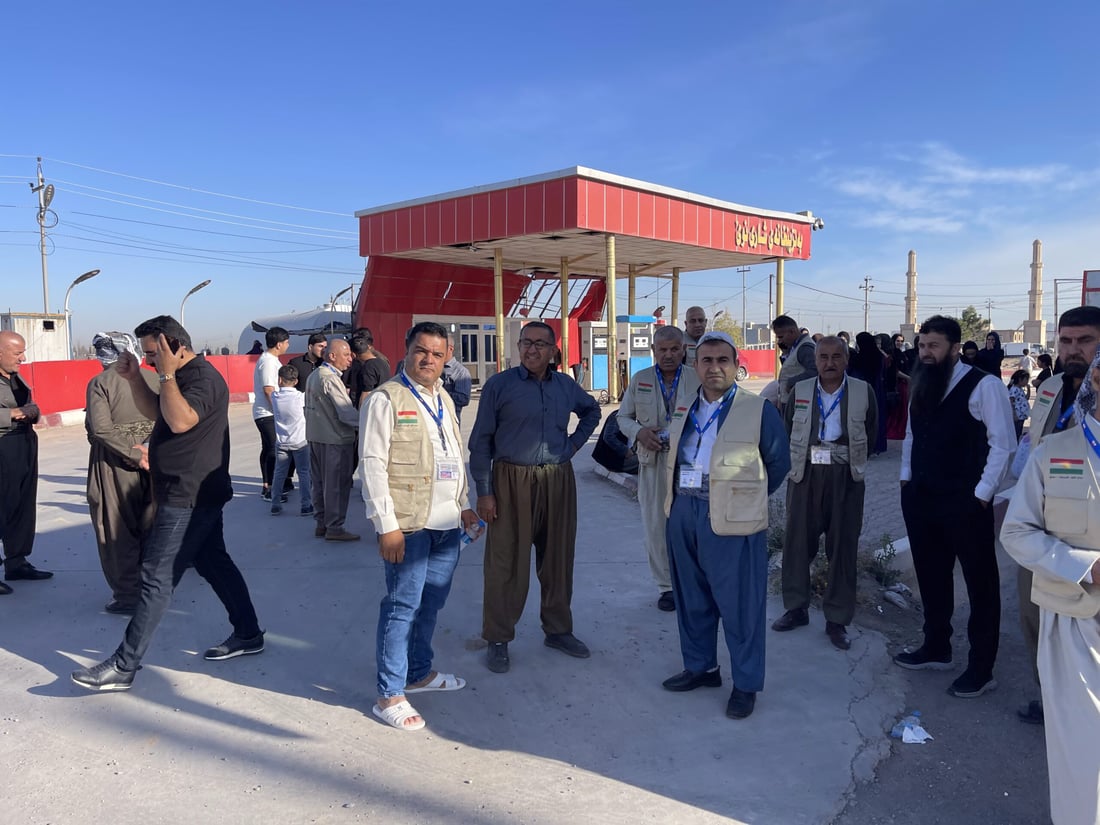 بچووکترین کەسی هەولێر کە دەبێتە حاجی تەمەنی 27 ساڵە