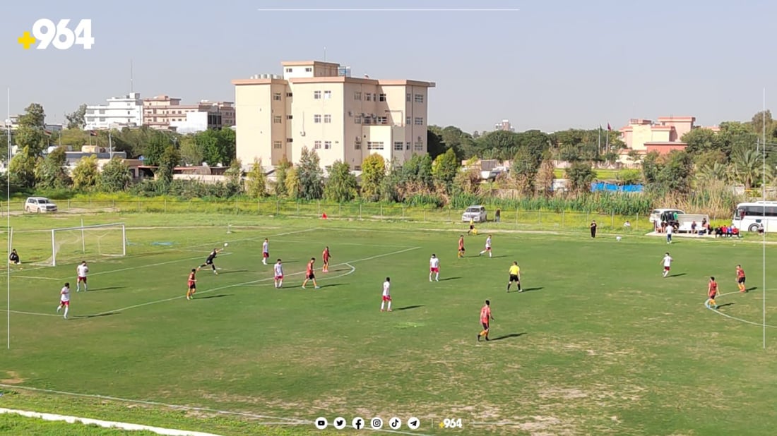 خولی کوردستان: شێروانە و چوارقوڕنە گۆڵیان تۆمار نەکرد