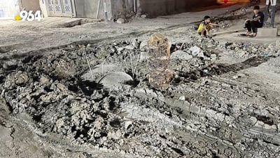 Residents say unfinished Basra infrastructure project is a hazard