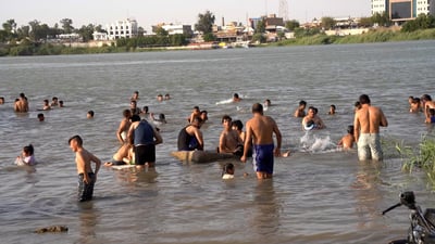 فيديو من “بلاج” الكوت.. مكان منعش لكنه بدائي وبحاجة إلى غواصين