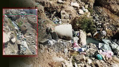 بۆنى زێراب دانیشتووانى كۆمه‌ڵگاى كاوه‌ى له‌ قوشته‌په‌ بێزار كردووه‌