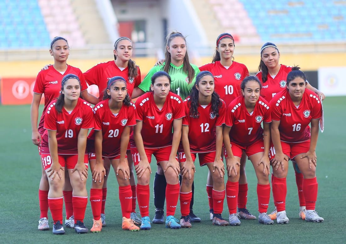هزيمة كبيرة لفتيات العراق أمام لبنان.. 7 أهداف مقابل لا شيء