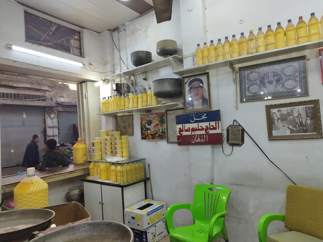 صور: رمضان في الحلة… دهن حر بـ30 ألفاً لمعالجة التمور وطبخ العنبر