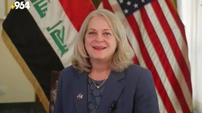 U.S. ambassador expresses hope for continued dialogue between Baghdad and Erbil