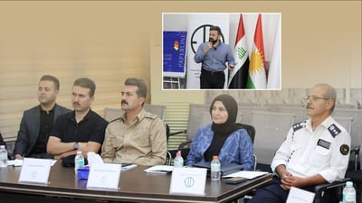 خولێكی تایبه‌ت بۆ وته‌بێژانى هێزه‌ ئه‌منییه‌كانى هه‌ڵه‌بجه‌ و گه‌رمیان كرایه‌وه‌